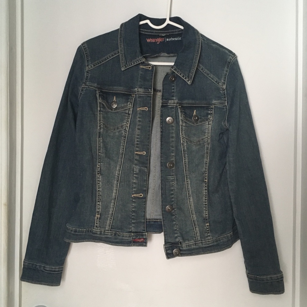 Wrangler Jean Jacket